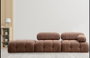Atelier Del Sofa Bubble 1R - Brown Bouclette